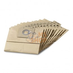 Sac filtrant en papier 10x, Kärcher | KÄRCHER Sac filtrant en papier 10x, Kärcher | KÄRCHERPR#623223