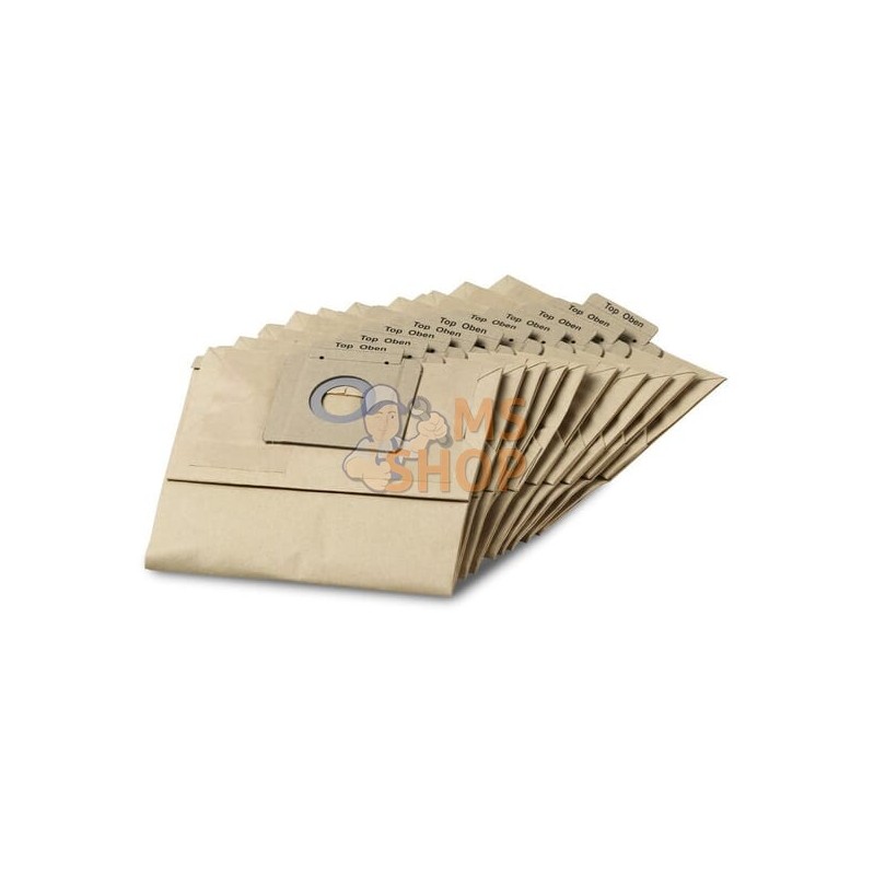 Sac filtrant en papier 10x, Kärcher | KÄRCHER Sac filtrant en papier 10x, Kärcher | KÄRCHERPR#623223 Sac filtrant en papier 10x, Kärcher | KÄRCHER Sac filtrant en papier 10x, Kärcher | KÄRCHERPR#623223