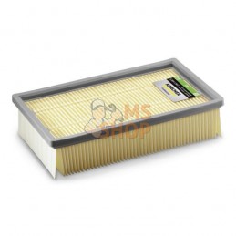 Filtre à plis plats emballé cellulose, Kärcher | KÄRCHER Filtre à plis plats emballé cellulose, Kärcher | KÄRCHERPR#623463