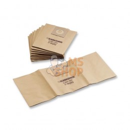 Sac poussière 200 st. | KÄRCHER Sac poussière 200 st. | KÄRCHERPR#630400