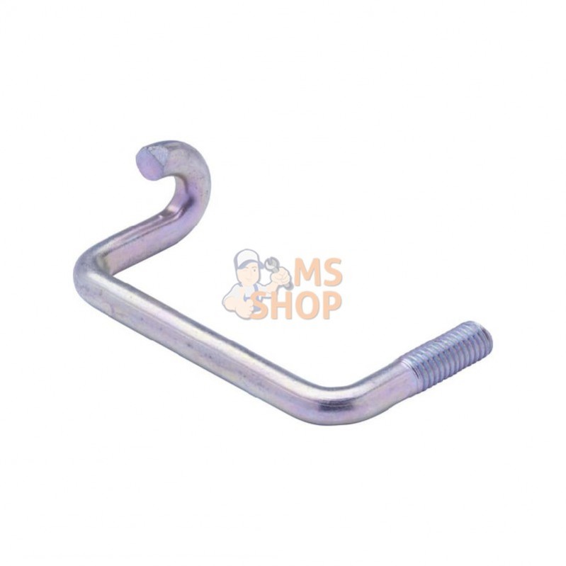 ML101706; SOLA; Bride du support de tube pour la descente d'engrais en parallélogramme; pièce detachée