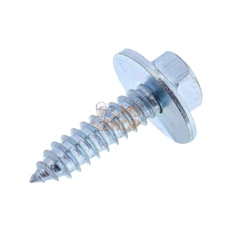 Vis auto-perforante 6.3x25mm tête hexagonale de 10 mm, DIN 6901 Kramp | KRAMP Vis auto-perforante 6.3x25mm tête hexagonale de 10