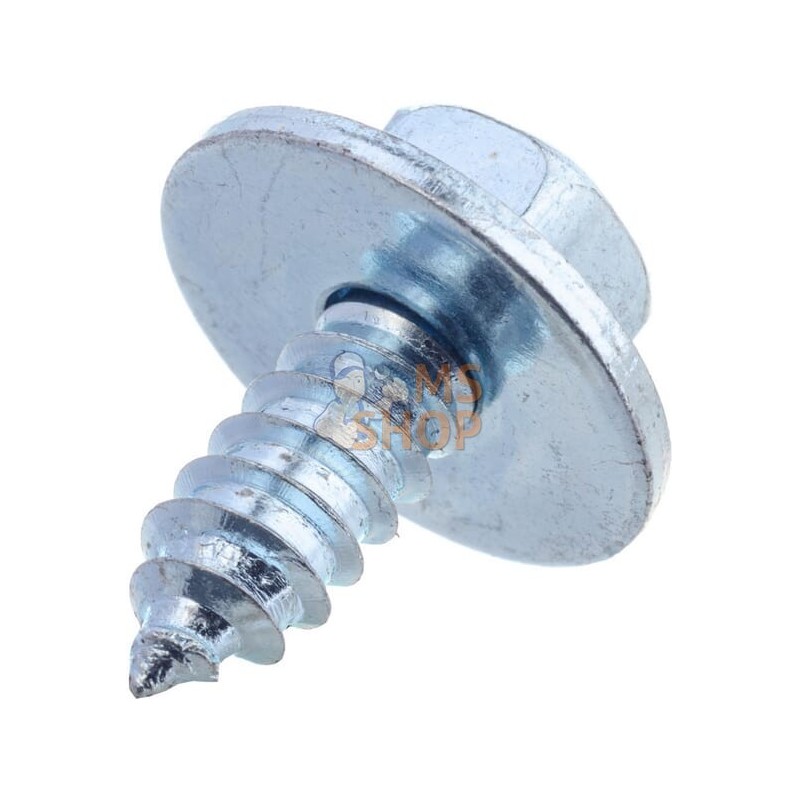 Vis auto-perforante 6.3x16mm tête hexagonale de 10 mm, DIN 6901 Kramp | KRAMP Vis auto-perforante 6.3x16mm tête hexagonale de 10