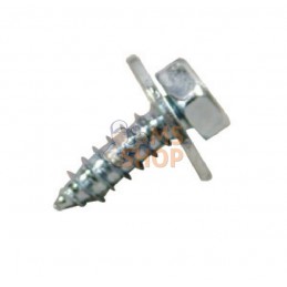 Vis auto-perforante 5.5x19mm, tête hexagonale 8 mm, DIN 6901 Kramp | KRAMP Vis auto-perforante 5.5x19mm, tête hexagonale 8 mm, D