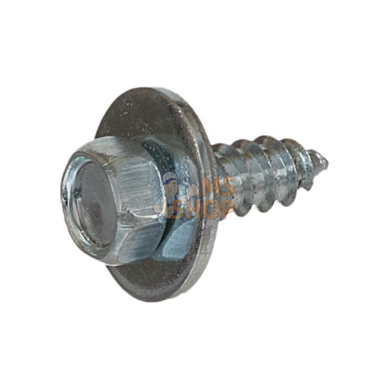 Vis auto-perforante 5.5x16mm, tête hexagonale 8 mm, DIN 6901 Kramp | KRAMP Vis auto-perforante 5.5x16mm, tête hexagonale 8 mm, D Vis auto-perforante 5.5x16mm, tête hexagonale 8 mm, DIN 6901 Kramp | KRAMP Vis auto-perforante 5.5x16mm, tête hexagonale 8 mm, D