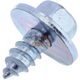 Vis auto-perforante 5.5x13mm, tête hexagonale 8 mm, DIN 6901 Kramp | KRAMP Vis auto-perforante 5.5x13mm, tête hexagonale 8 mm, D