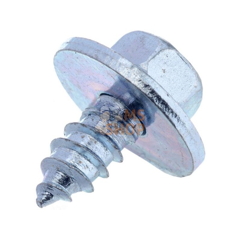Vis auto-perforante 5.5x13mm, tête hexagonale 8 mm, DIN 6901 Kramp | KRAMP Vis auto-perforante 5.5x13mm, tête hexagonale 8 mm, D