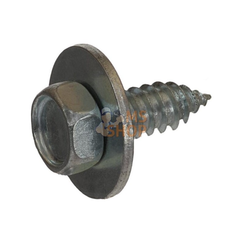 Vis auto-perforante 4,8x22mm, tête hexagonale 8mm, DIN 6901 Kramp | KRAMP Vis auto-perforante 4,8x22mm, tête hexagonale 8mm, DIN Vis auto-perforante 4,8x22mm, tête hexagonale 8mm, DIN 6901 Kramp | KRAMP Vis auto-perforante 4,8x22mm, tête hexagonale 8mm, DIN