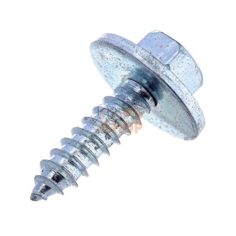 Vis auto-perforante 4,8x19mm, tête hexagonale 8mm, DIN 6901 Kramp | KRAMP Vis auto-perforante 4,8x19mm, tête hexagonale 8mm, DIN Vis auto-perforante 4,8x19mm, tête hexagonale 8mm, DIN 6901 Kramp | KRAMP Vis auto-perforante 4,8x19mm, tête hexagonale 8mm, DIN