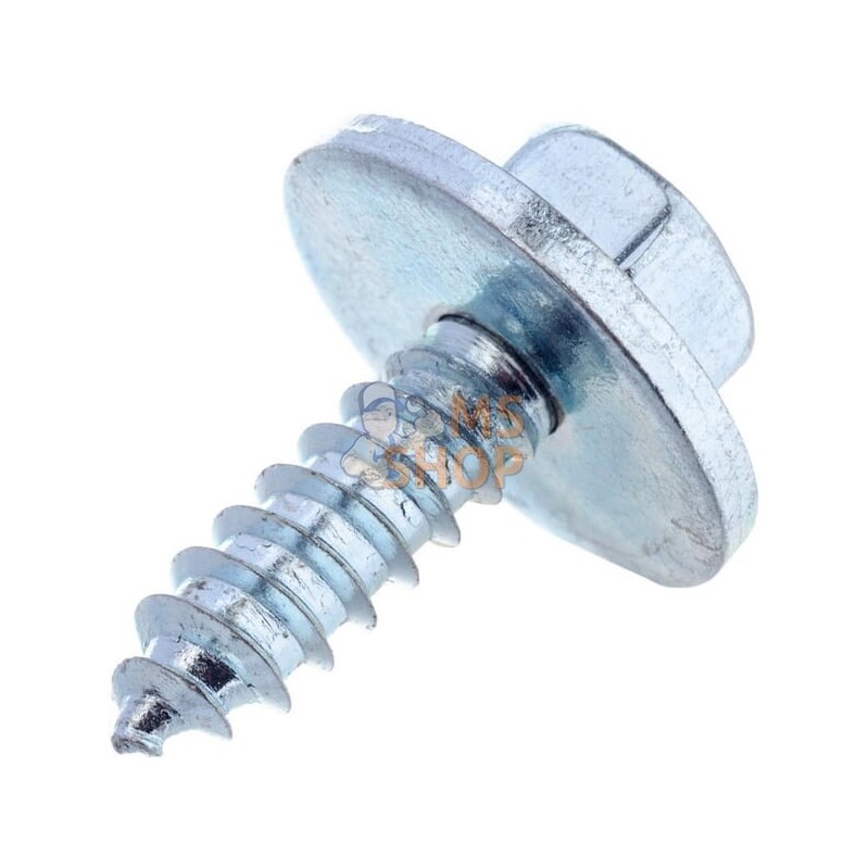 Vis auto-perforante 4,8x16mm, tête hexagonale 8mm, DIN 6901 Kramp | KRAMP Vis auto-perforante 4,8x16mm, tête hexagonale 8mm, DIN Vis auto-perforante 4,8x16mm, tête hexagonale 8mm, DIN 6901 Kramp | KRAMP Vis auto-perforante 4,8x16mm, tête hexagonale 8mm, DIN