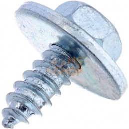 Vis auto-perforante 4,8x13mm, tête hexagonale 8mm, DIN 6901 Kramp | KRAMP Vis auto-perforante 4,8x13mm, tête hexagonale 8mm, DIN