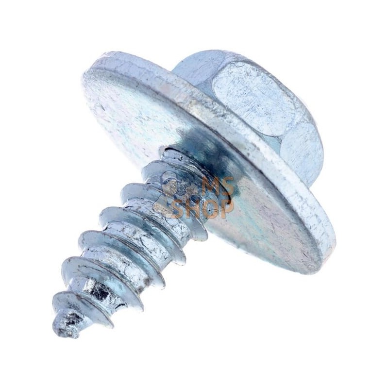 Vis auto-perforante 4,8x13mm, tête hexagonale 8mm, DIN 6901 Kramp | KRAMP Vis auto-perforante 4,8x13mm, tête hexagonale 8mm, DIN
