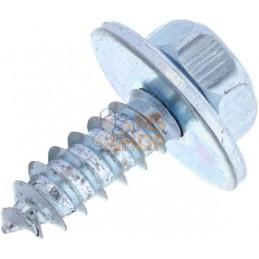 Vis auto-perforante 4.2x13mm, tête hexagonale 7mm, DIN 6901 Kramp | KRAMP Vis auto-perforante 4.2x13mm, tête hexagonale 7mm, DIN