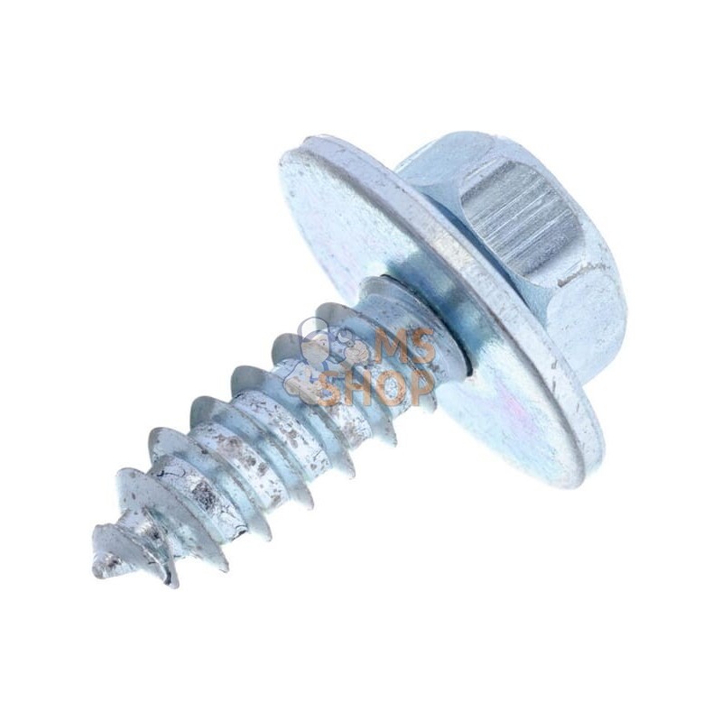 Vis auto-perforante 4.2x13mm, tête hexagonale 7mm, DIN 6901 Kramp | KRAMP Vis auto-perforante 4.2x13mm, tête hexagonale 7mm, DIN Vis auto-perforante 4.2x13mm, tête hexagonale 7mm, DIN 6901 Kramp | KRAMP Vis auto-perforante 4.2x13mm, tête hexagonale 7mm, DIN