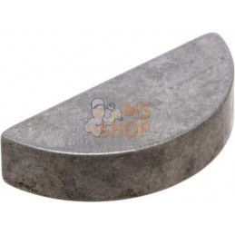 Clavette demi-lune 2,5x3,7x9,66 | KRAMP Clavette demi-lune 2,5x3,7x9,66 | KRAMPPR#509107