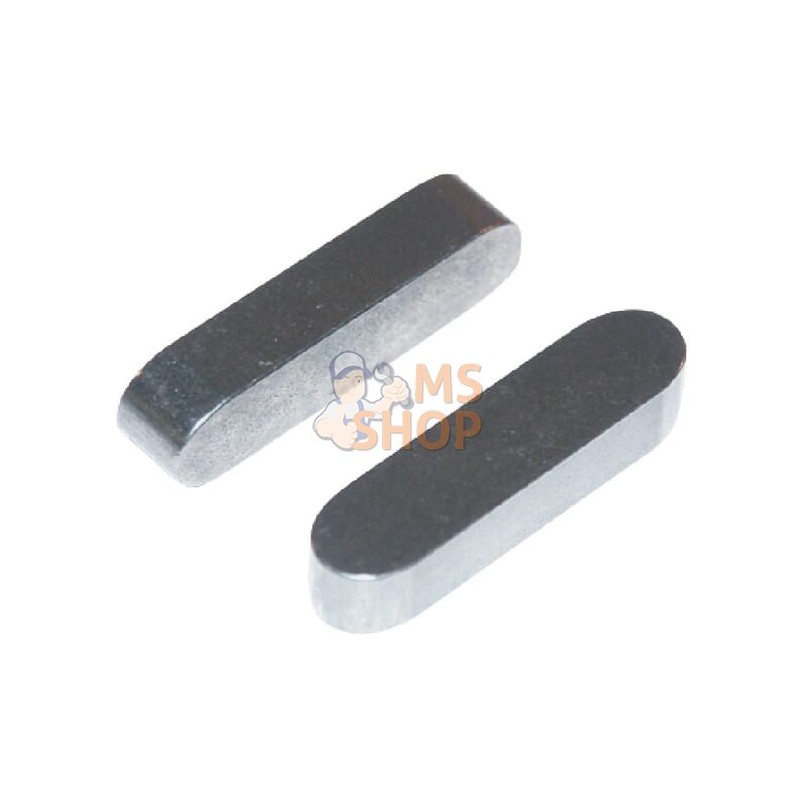 Clavette parallèle à bouts arrondis 10 x 8 x 35 | KRAMP Clavette parallèle à bouts arrondis 10 x 8 x 35 | KRAMPPR#509254