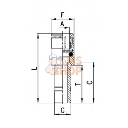 Accouplement rapide femelle | CAMOZZI Accouplement rapide femelle | CAMOZZIPR#853284