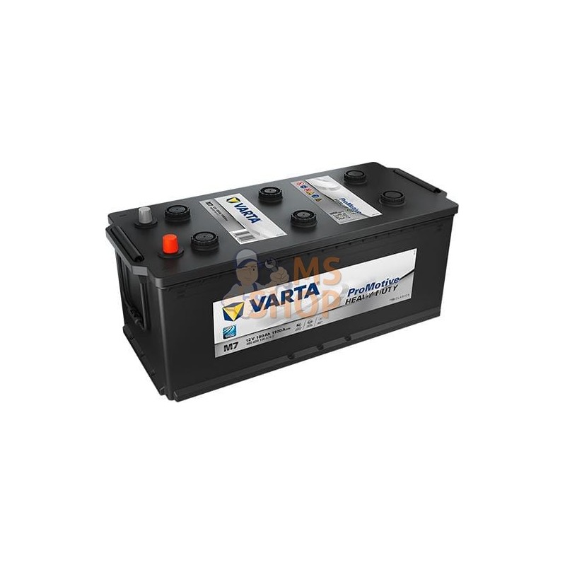 Batterie 12V 180Ah 1100A Promotive Black VARTA | VARTA Batterie 12V 180Ah 1100A Promotive Black VARTA | VARTAPR#633662