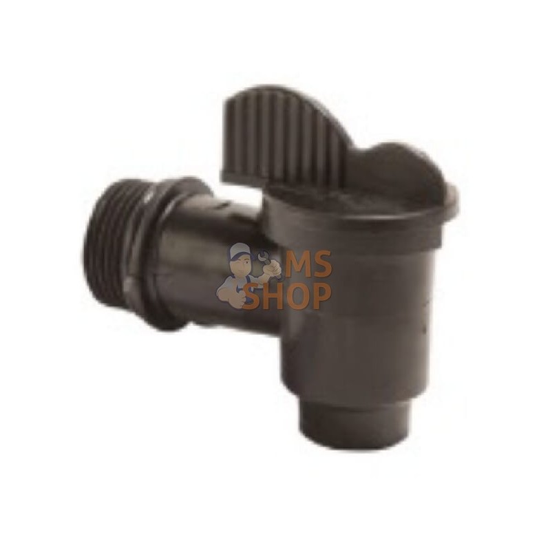 Robinet réservoir d'eau noir | LOKHEN Robinet réservoir d'eau noir | LOKHENPR#860959