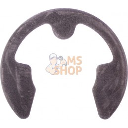 Bague d’arrêt pour arbre 15 mm noir | KRAMP Bague d’arrêt pour arbre 15 mm noir | KRAMPPR#460057