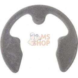 Bague d’arrêt pour arbre 9 mm noir | KRAMP Bague d’arrêt pour arbre 9 mm noir | KRAMPPR#459670
