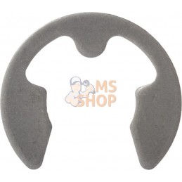 Bague d’arrêt pour arbre 7 mm noir | KRAMP Bague d’arrêt pour arbre 7 mm noir | KRAMPPR#459680