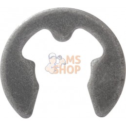 Bague d’arrêt pour arbre 5 mm noir | KRAMP Bague d’arrêt pour arbre 5 mm noir | KRAMPPR#459777