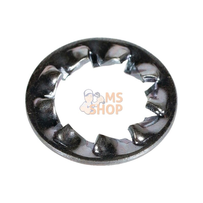Rondelle frein dentée M6x11x0,7mm, Acier zingué DIN 6798 Kramp | KRAMP Rondelle frein dentée M6x11x0,7mm, Acier zingué DIN 6798 Rondelle frein dentée M6x11x0,7mm, Acier zingué DIN 6798 Kramp | KRAMP Rondelle frein dentée M6x11x0,7mm, Acier zingué DIN 6798