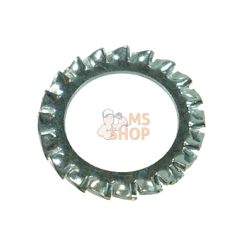 Rondelle frein dentelée M16x26x1,2mm, Acier zingué DIN 6798 Kramp | KRAMP Rondelle frein dentelée M16x26x1,2mm, Acier zingué DIN Rondelle frein dentelée M16x26x1,2mm, Acier zingué DIN 6798 Kramp | KRAMP Rondelle frein dentelée M16x26x1,2mm, Acier zingué DIN