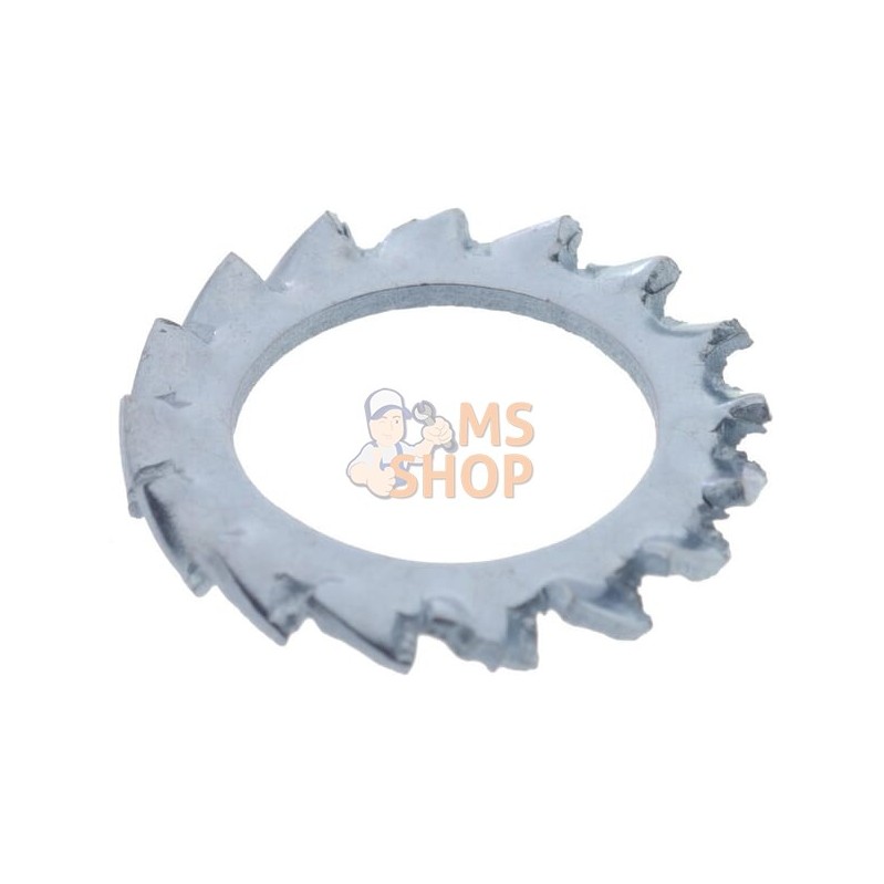 Rondelle frein dentelée M12x20.5x1mm, Acier zingué DIN 6798 Kramp | KRAMP Rondelle frein dentelée M12x20.5x1mm, Acier zingué DIN Rondelle frein dentelée M12x20.5x1mm, Acier zingué DIN 6798 Kramp | KRAMP Rondelle frein dentelée M12x20.5x1mm, Acier zingué DIN