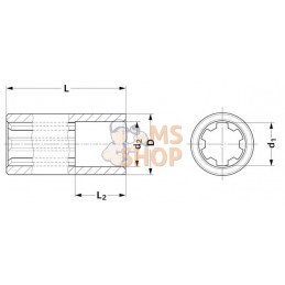 Tube 1 3/8" | KRAMP Tube 1 3/8" | KRAMPPR#507315