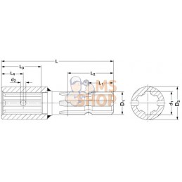 Rallonge 1-1/8 (6) | KRAMP Rallonge 1-1/8 (6) | KRAMPPR#925760