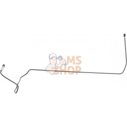 Tube de frein gauche | ZETOR Tube de frein gauche | ZETORPR#877153