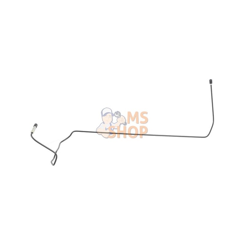 Tube de frein gauche | ZETOR Tube de frein gauche | ZETORPR#877153