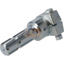 Réducteur Mâle 1 3/8" (6) Femelle 40mm avec boulon de serrage | KRAMP Réducteur Mâle 1 3/8" (6) Femelle 40mm avec boulon de serr