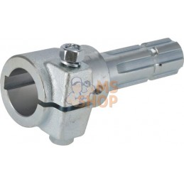 Réducteur Mâle 1 3/8" (6) Femelle 40mm avec boulon de serrage | KRAMP Réducteur Mâle 1 3/8" (6) Femelle 40mm avec boulon de serr
