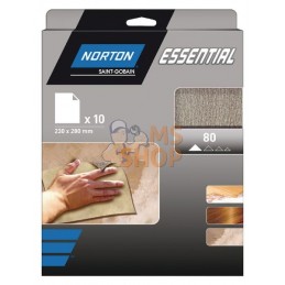 Papier abrasif 230x280mm K120 | NORTON Papier abrasif 230x280mm K120 | NORTONPR#968282