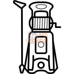 Roue complet bpp4500 | KÄRCHER Roue complet bpp4500 | KÄRCHERPR#619079