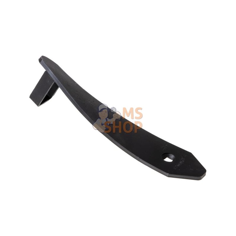 Plaque de guidage gauche avec support pour pied 30 mm, 80 x 8 x 425 mm | KRAMP Plaque de guidage gauche avec support pour pied 3 Plaque de guidage gauche avec support pour pied 30 mm, 80 x 8 x 425 mm | KRAMP Plaque de guidage gauche avec support pour pied 3