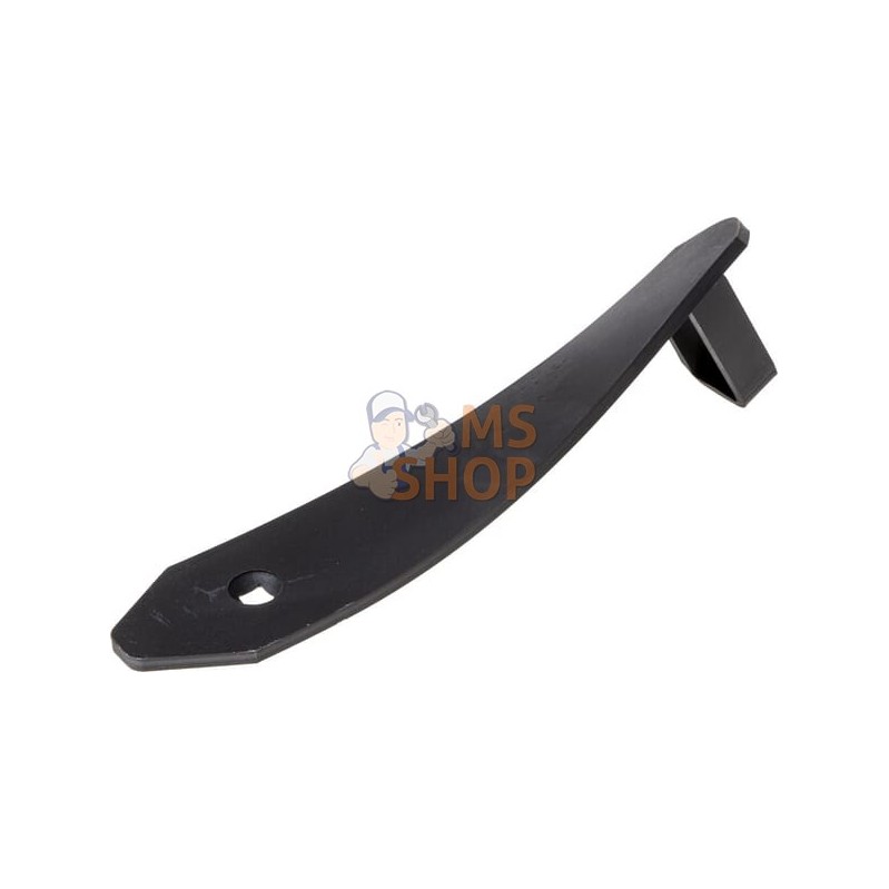 Plaque de guidage droite avec support pour pied 30 mm, 80 x 8 x 425 mm | KRAMP Plaque de guidage droite avec support pour pied 3 Plaque de guidage droite avec support pour pied 30 mm, 80 x 8 x 425 mm | KRAMP Plaque de guidage droite avec support pour pied 3