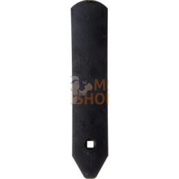 Plaque de guidage droite avec support pour pied 30 mm, 80 x 8 x 425 mm | KRAMP Plaque de guidage droite avec support pour pied 3