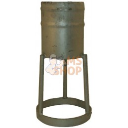 Pièce d'asp. 6"+panier zingué | KRAMP Pièce d'asp. 6"+panier zingué | KRAMPPR#699543