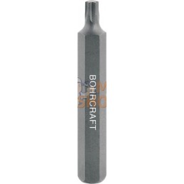 Embouts Torx, 10mm 6pans 45x30 | BOHRCRAFT Embouts Torx, 10mm 6pans 45x30 | BOHRCRAFTPR#613443