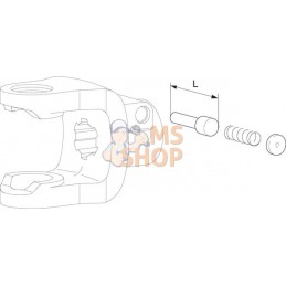 Ressort pour AG100 | WALTERSCHEID Ressort pour AG100 | WALTERSCHEIDPR#820193