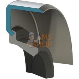 Joint d'arbre 65x75x8 | KRAMP Joint d'arbre 65x75x8 | KRAMPPR#462732