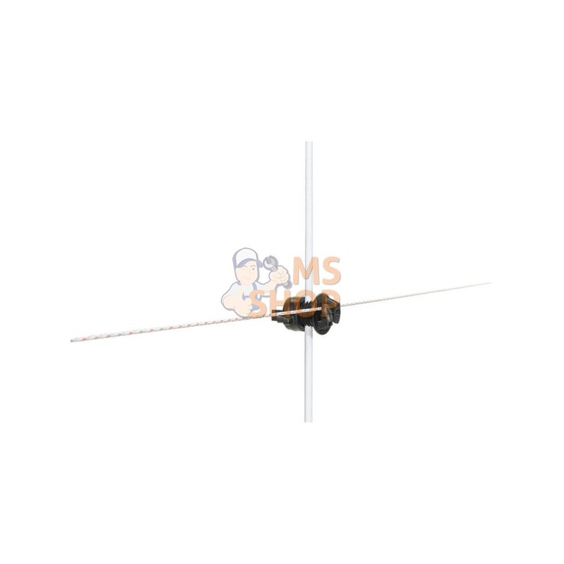 Isolateur avec tige à visser noir pour piquet 4/10 mm (250x) | GALLAGHER Isolateur avec tige à visser noir pour piquet 4/10 mm ( Isolateur avec tige à visser noir pour piquet 4/10 mm (250x) | GALLAGHER Isolateur avec tige à visser noir pour piquet 4/10 mm (