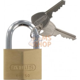 Cadenas 50mm (clé passe partout) | ABUS Cadenas 50mm (clé passe partout) | ABUSPR#755359