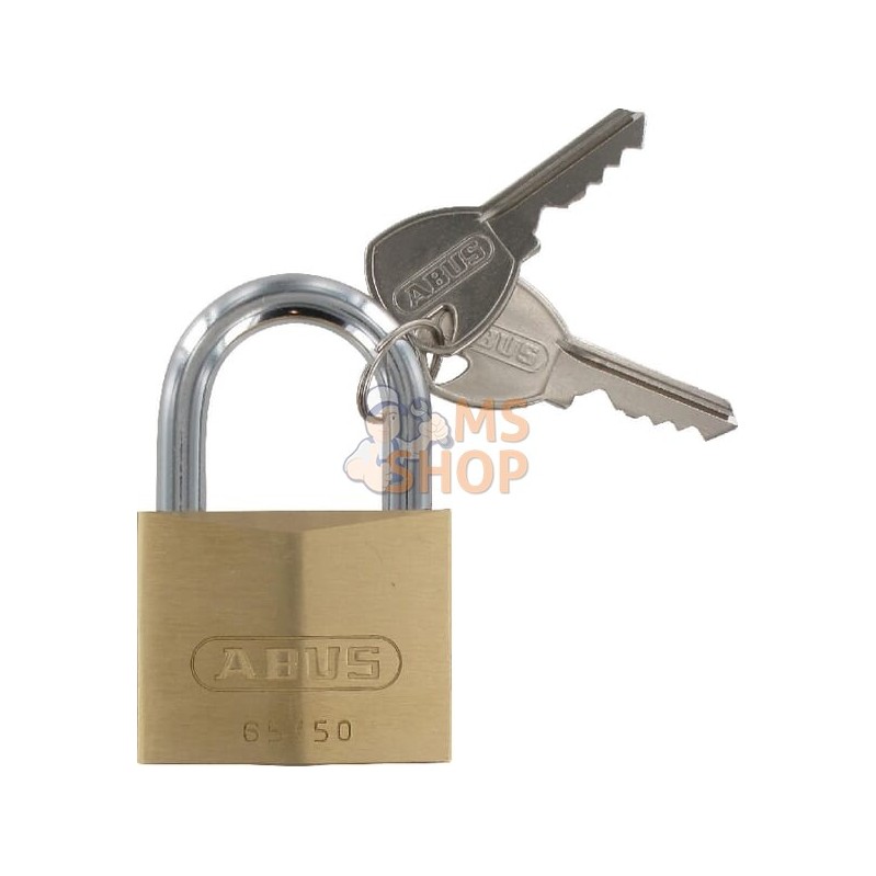 Cadenas 50mm (clé passe partout) | ABUS Cadenas 50mm (clé passe partout) | ABUSPR#755359