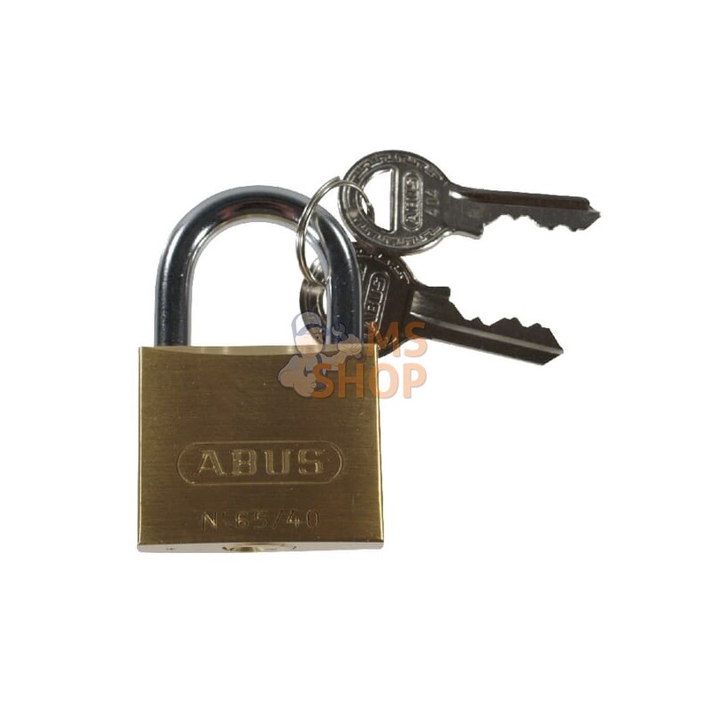 Cadenas 2 cl.ident. 50mm | ABUS Cadenas 2 cl.ident. 50mm | ABUSPR#755358