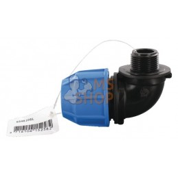 S16 Raccord coudé 25x¾" mâle | UNBRANDED S16 Raccord coudé 25x¾" mâle | UNBRANDEDPR#901797